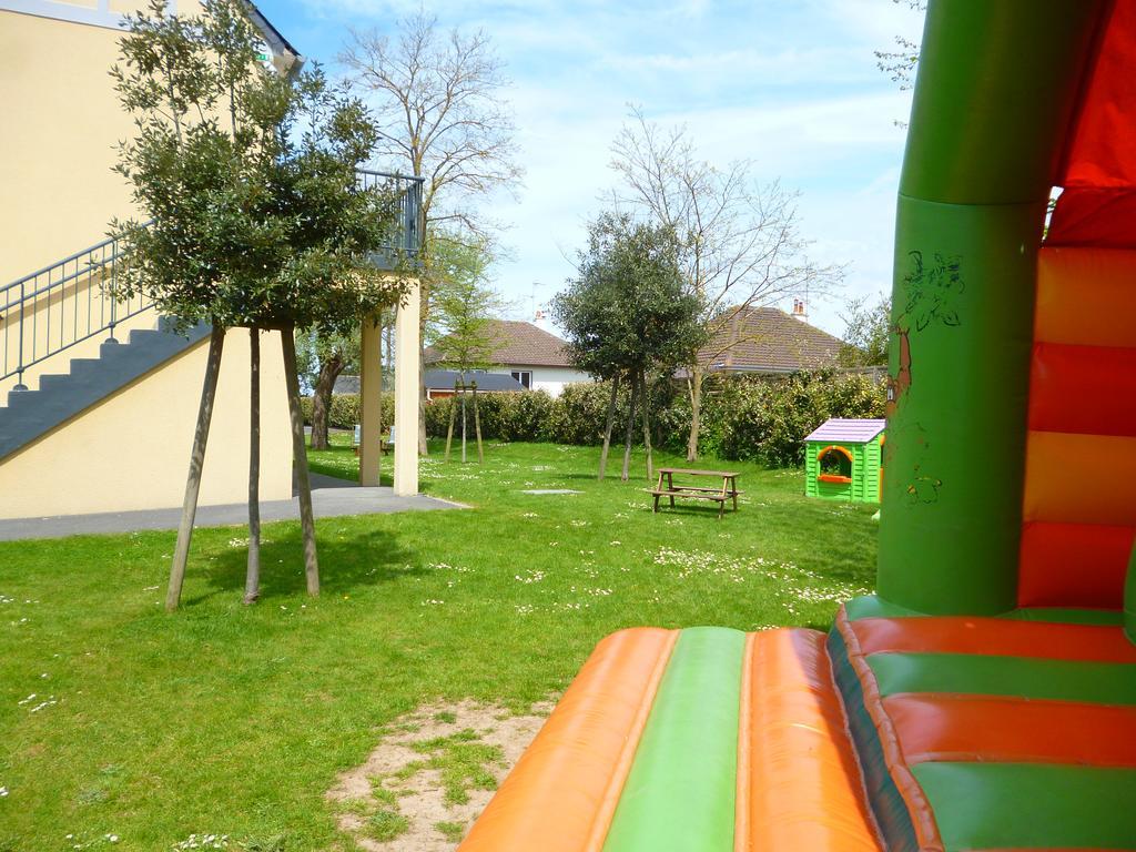 Residence Le Bois Flotte 메르빌프랑세빌플라쥐 외부 사진