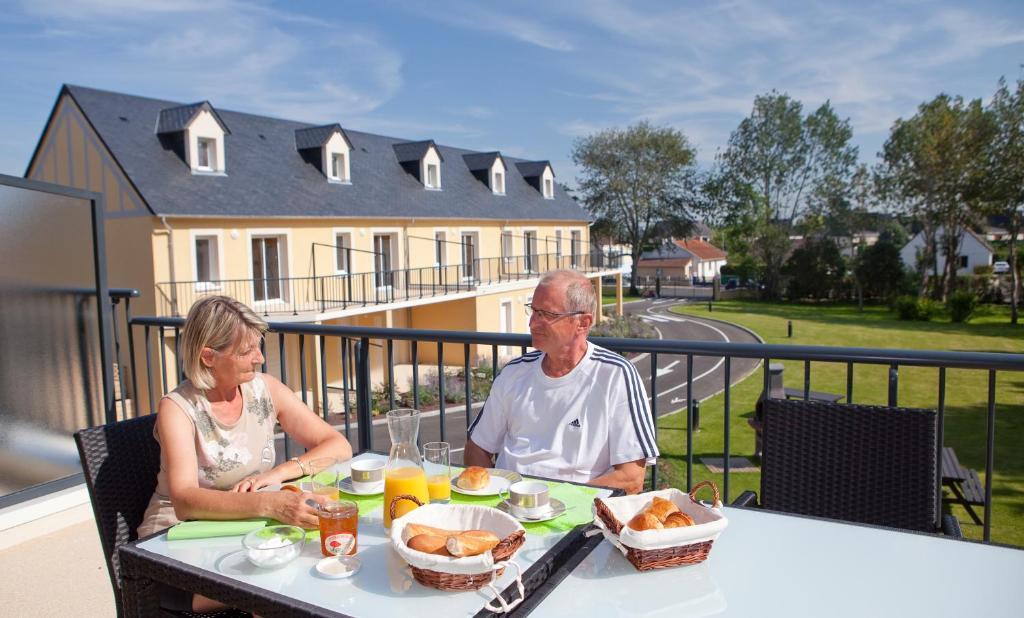 Residence Le Bois Flotte 메르빌프랑세빌플라쥐 객실 사진