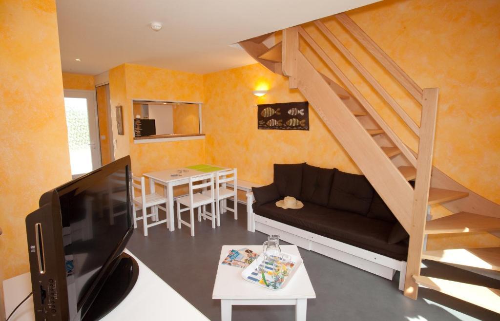Residence Le Bois Flotte 메르빌프랑세빌플라쥐 객실 사진