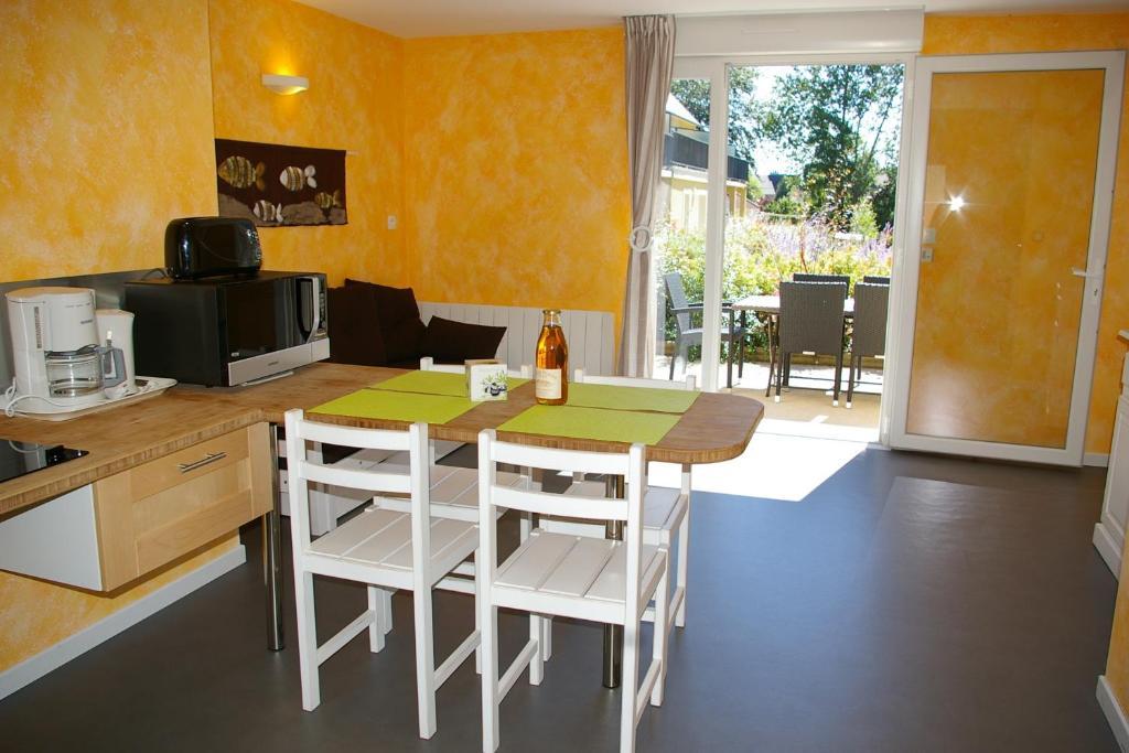 Residence Le Bois Flotte 메르빌프랑세빌플라쥐 객실 사진