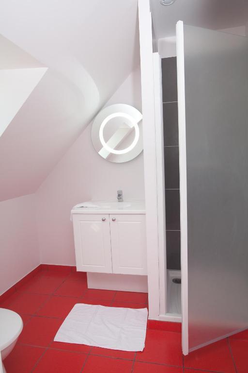 Residence Le Bois Flotte 메르빌프랑세빌플라쥐 객실 사진