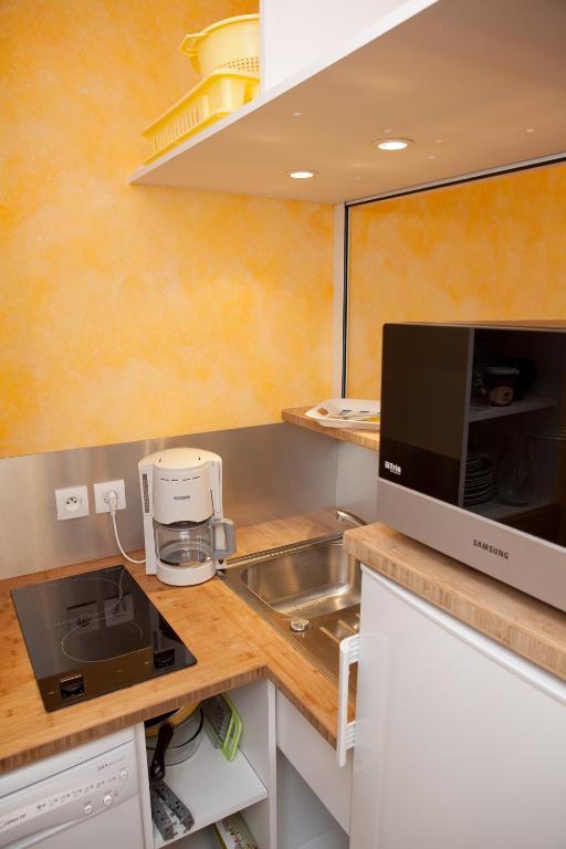 Residence Le Bois Flotte 메르빌프랑세빌플라쥐 객실 사진