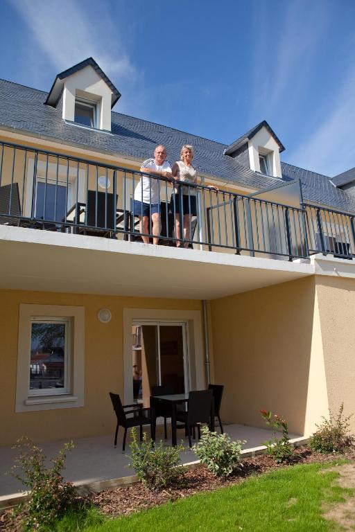 Residence Le Bois Flotte 메르빌프랑세빌플라쥐 객실 사진