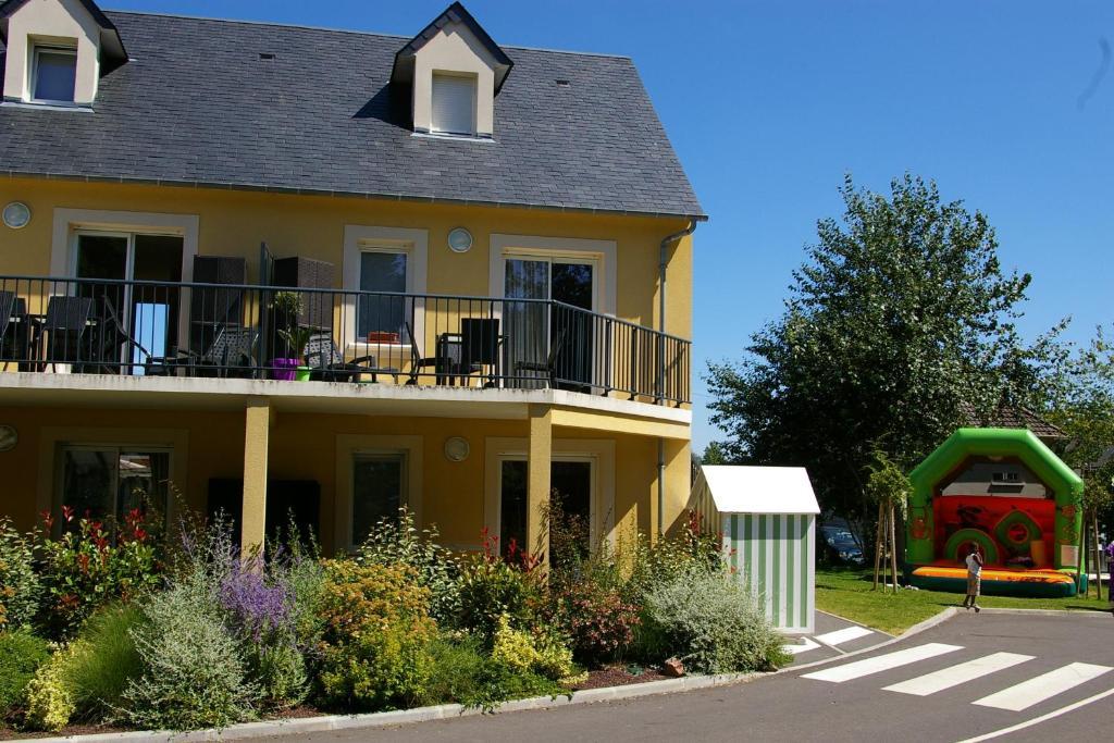 Residence Le Bois Flotte 메르빌프랑세빌플라쥐 외부 사진
